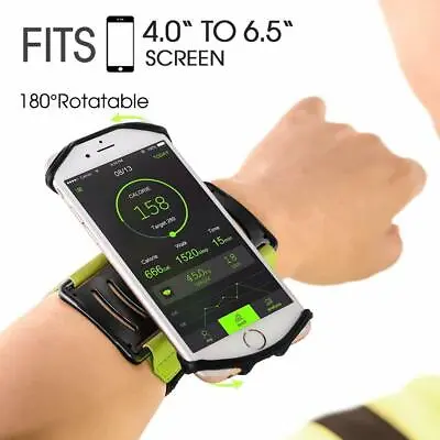 Genuine VUP® Sport Gym Running Wristband Holder For IPhone 11 Pro XS Max XR X 8 • $22.99