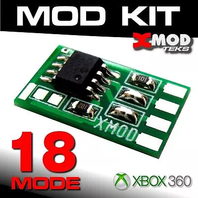 XMOD Rapid Fire MOD KIT XBOX 360 Modded Controller One COD CHIP  -- 18 MODES • $19.90