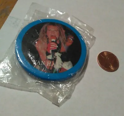 VTG Van Halen Concert Button Pin 2  NOS • $17.99