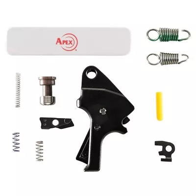Apex Tactical Flat Faced Forward Set Trigger Kit 9 .40 .45 For M&P 2.0 100-154 • $171
