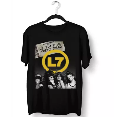 Collection L7 Band Gift For Fan Black S-2345XL Unisex T-Shirt • $23.35