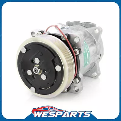 Sanden Air Conditioning Compressor For SD7H15 12V 6Pv Vpad Ear Mount Us Head • $684.55