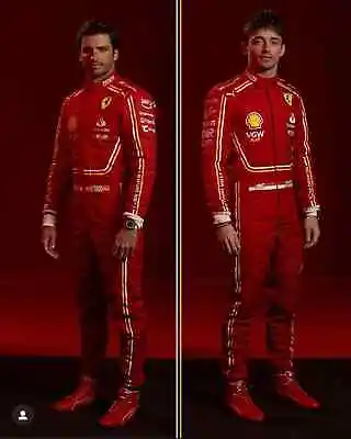 F1 Ferrari  Race Suit CIK/FIA Level 2 Go Kart Racing Suit • $90