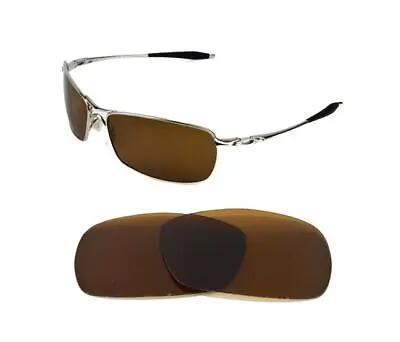 New Polarized Bronze Replacement Lens For Oakley Crosshair 2.0 Sunglasses • $48.96