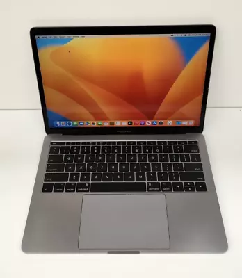 Macbook Pro 13 2017 Core I7 2.5GHZ 16GB 256GB BATTERY SERVICE KEYS ISSUES • $449