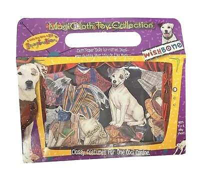 Magicloth Toy Collection Wishbone Magnetic Paper Doll 1996 Vintage Complete! • $26