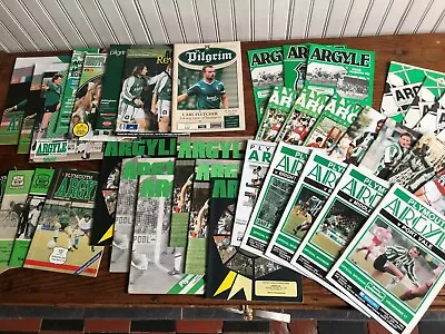£1.50 • Buy Large Collection Of Plymouth Argyle Programmes 1971 - 2011 UPDATED