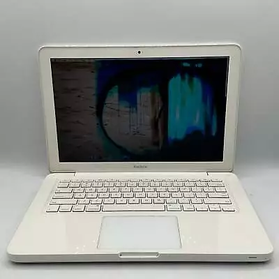 Broken 2009 Apple MacBook 13  Intel Core 2 Duo 2.2GHz 2GB RAM 250GB HDD A1342 • $34.99