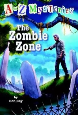 The Zombie Zone; A To Z Mysteries - 9780375824838 Paperback Ron Roy • $3.98