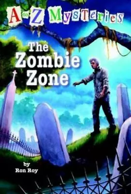 The Zombie Zone (A To Z Mysteries) By Ron Roy Good Book • $3.74