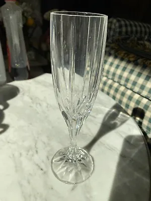 New Mikasa Berkeley Fluted Champagne 4 Pcs. Set • $66.25