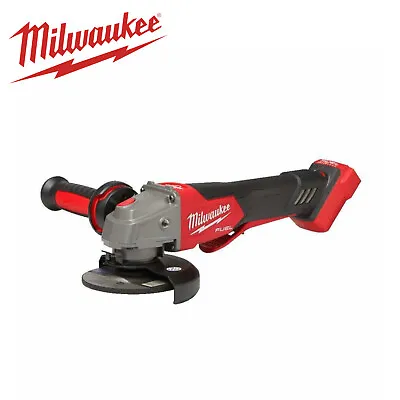 Milwaukee M18FSAGV115XPDB-0 18v Fuel 115mm & Braking Angle Grinder 4933478774 • £174.10