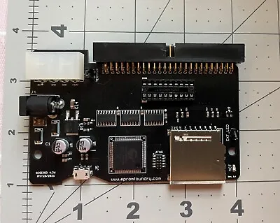 SCSI2SD For Audio Samplers  Amiga Mac PC - USA Made&Sold • $99.99