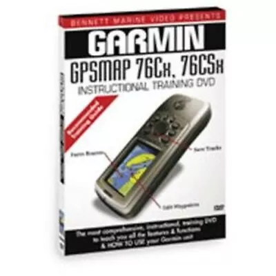 Garmin GPSMAP 76cx 76csx (DVD) • $13