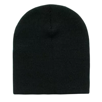 Decky Acrylic/Polyester Short Beanies - 614 • $10.69