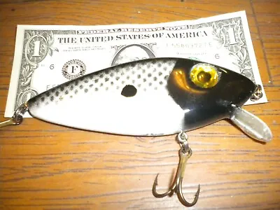 Hand Crafted Musky Lure.  . Big Eye Special Shallow Running  Lure. Sinking Lure. • $8