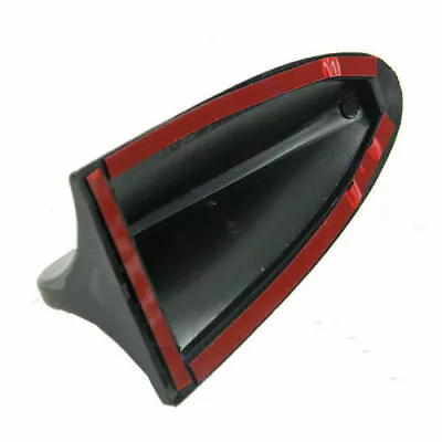 Universal Black ABS Plastic Car Shark Fin Roof Decorate Fitment Antenna Aerial • $13.38