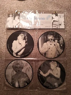 Madonna Interview Picture Disc 4 X 7  Vinyl Collection In Display Sleeve • £30