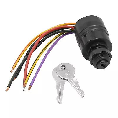 Ignition Switch Boat Push To Choke 6 Wires Base For Mercury Outboard 87-88107A5 • $24.51