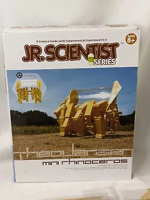 Jr Scientist Series Theo Jansen Mini Rhinoceros Building Set • $17.95