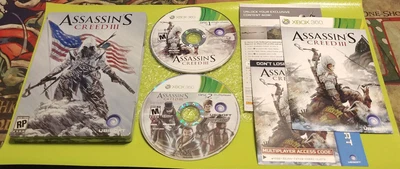 $14.99 • Buy Assassin's Creed III Steelbook Edition Microsoft Xbox 360, 2012 Complete Tested
