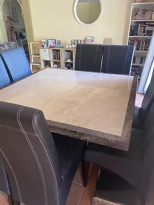 $10000 • Buy Marble Dining Table And 8 Chairs