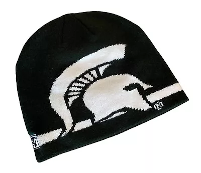 Michigan State Spartans Hat Cap Winter Beanie Green White The Game NCAA Adult • $17.88