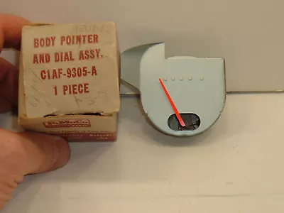 NOS 1961 Ford Galaxie Fuel Gauge Part # C1AF-9305-A (lot 1349) • $50