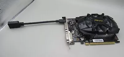 PNY GeForce GTX 650 2048M 2GB GDDR5 PCIE Video Card Preowned Works! • $36.90