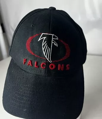 Vintage Starter Hat Cap Atlanta Falcons NFL Pro Line Spellout Logo • $17.98