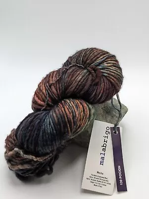 1 Skein Malabrigo Mecha Bulky Weight Superwash Merino Yarn Color 139 Pocion • $15