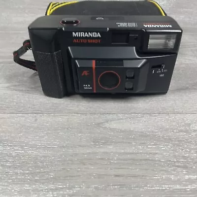 Miranda Auto Shot 35mm Film Point & Shoot Camera • £19.99