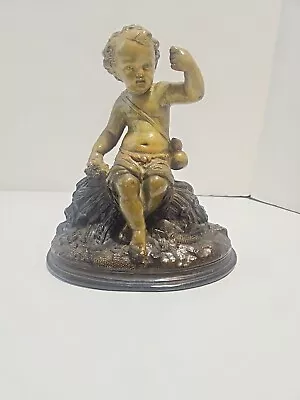 Vtg Borghese Cherub  Figurine   • $35