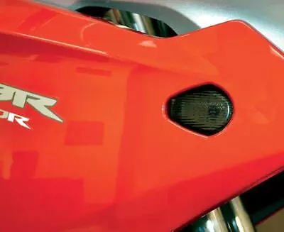 Hotbodies Flush Mount Front Turn Signals Smoke Fits Honda CBR250R 2011-2013 • $33.89