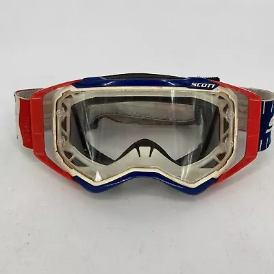 Scott Prospect Retro Style Moto Mx Goggles • $58