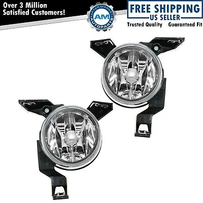 Fog Driving Lights Lamps Left & Right Pair Set For Volkswagen VW Beetle • $82.89