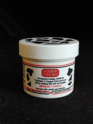 Vintage 1998 Udder Cream (Udderly Smooth) Lotion Advertising Old Logo Movie Prop • $15