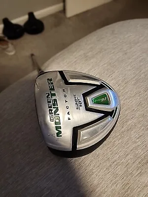 NEXTT GREEN MONSTER 520cc X Factor Driver 10° Voltage Carbon Fused Graphite RH • $39.99