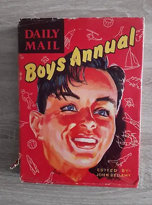 Daily Mail Boys Annual Vintage Hardback Book • £8.50