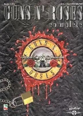 Guns N' Roses Complete Volume 2; Guitar Tab- 157560051X Guns N Roses Paperback • £13.96