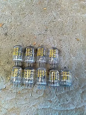 2432 Lot OF 9 WESTERN ELECTRIC 404A 5847 VACUUM TUBES  • $15.99