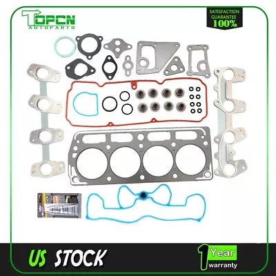 For 98-03 GMC Sonoma Sunfire Hombre Chevrolet S10 Cavalier 2.2L Head Gasket Set • $27.35