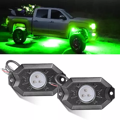 For Polaris Ranger XP UTV 2x Green UTV LED Dome Lights Interior Roll Bar Mount  • $16.99