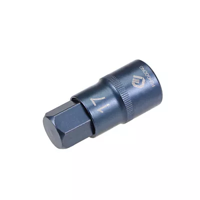 1/2  Drive X H17 17mm Hex Bit Socket S2 Steel Bits CR-V Sockets Metric 2  • $16.95