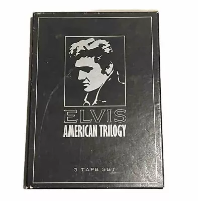 ELVIS American Trilogy 3 Cassette Tape Set - 50 Songs • $1.99