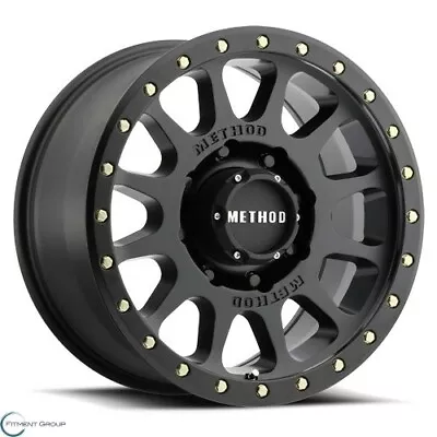 Method Race Wheels MR305 NV 9x18 6x5.5 Matte Black Rim • $304.95