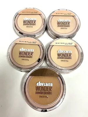 Maybelline Dream Wonder Powder 24 Pack Bundle New • $90