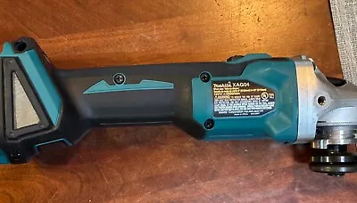 Makita XAG04 18V 4 1/2 / 5  Cut Off/Angle Grinder (Tool Only) Free Shipping • $51