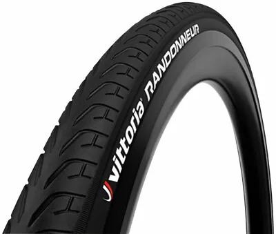 Vittoria Randonneur Tire - 700 X 32 Clincher Wire Black • $27.99