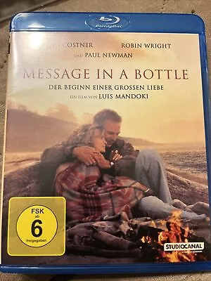 Message In A Bottle (Blu-ray Region B) Costner Kevin Wright Robin Newman • $19.99